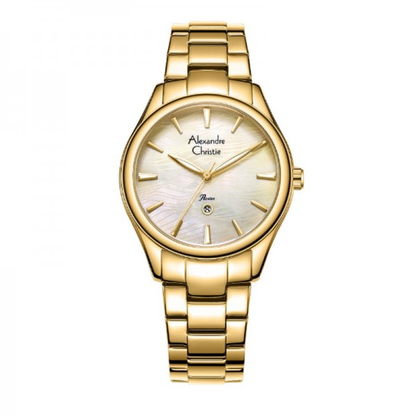 Alexandre Christie AC 2A86 Gold LDBGPMI Passion